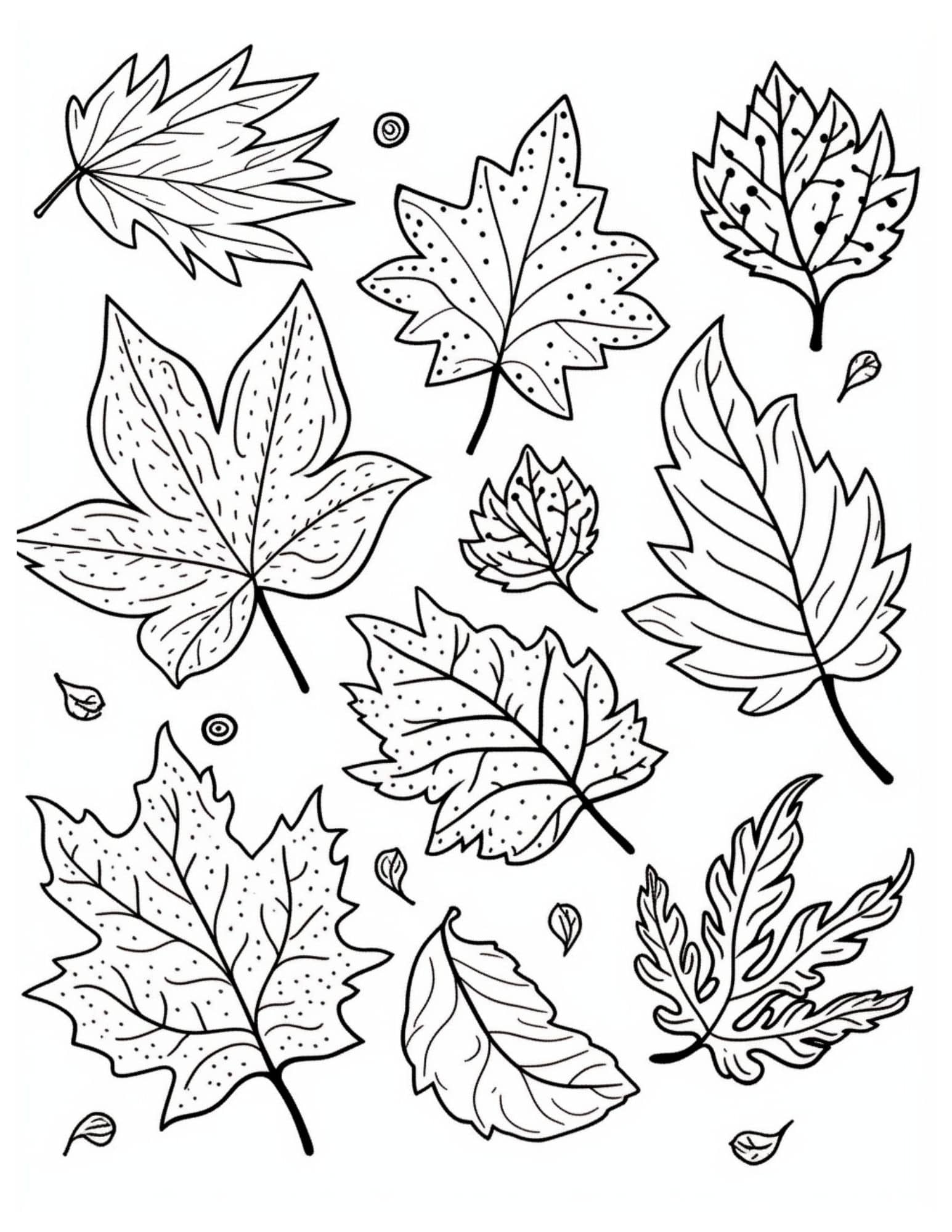 Fall Color Sheets Free Printable Prntbl concejomunicipaldechinu gov co