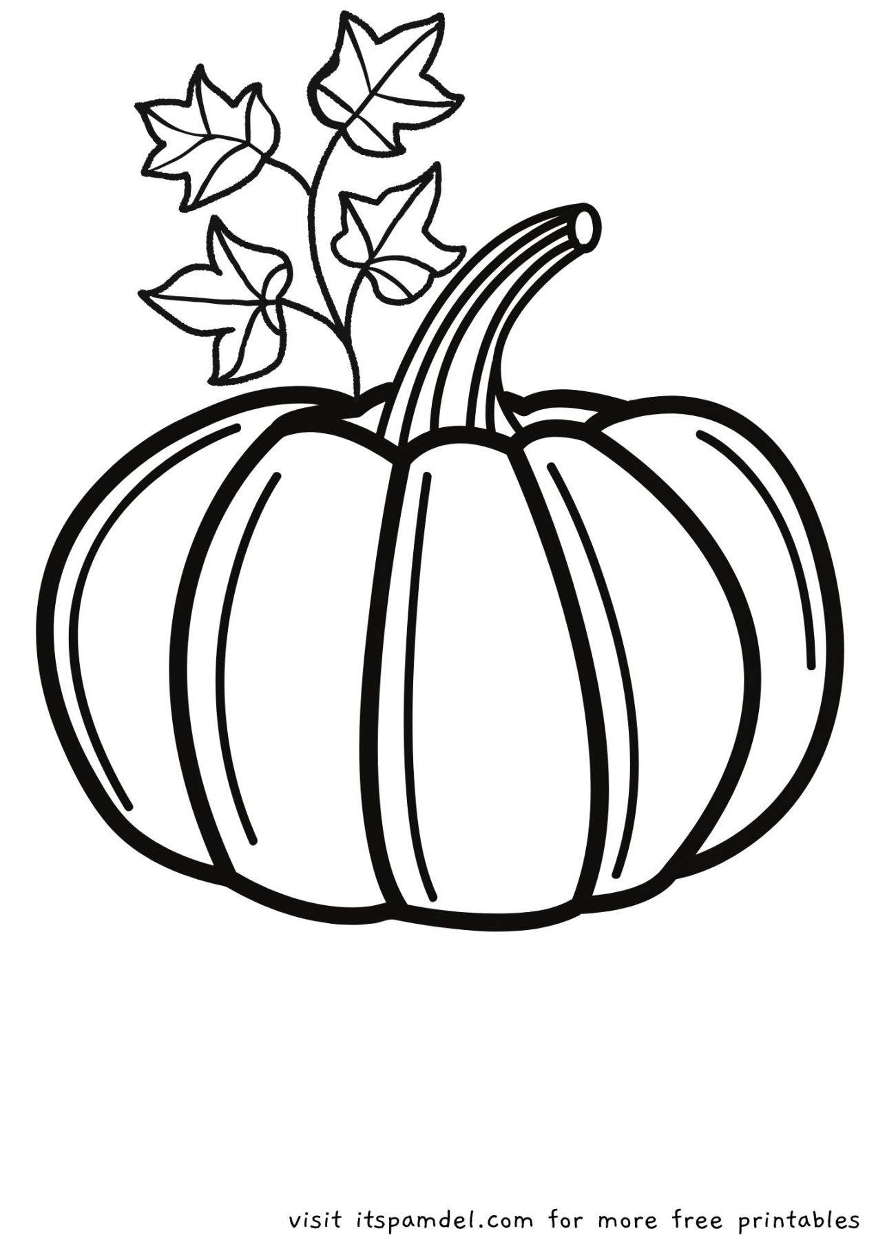 Fall Coloring Sheets For Kids Free Printable Free Coloring Sheet 