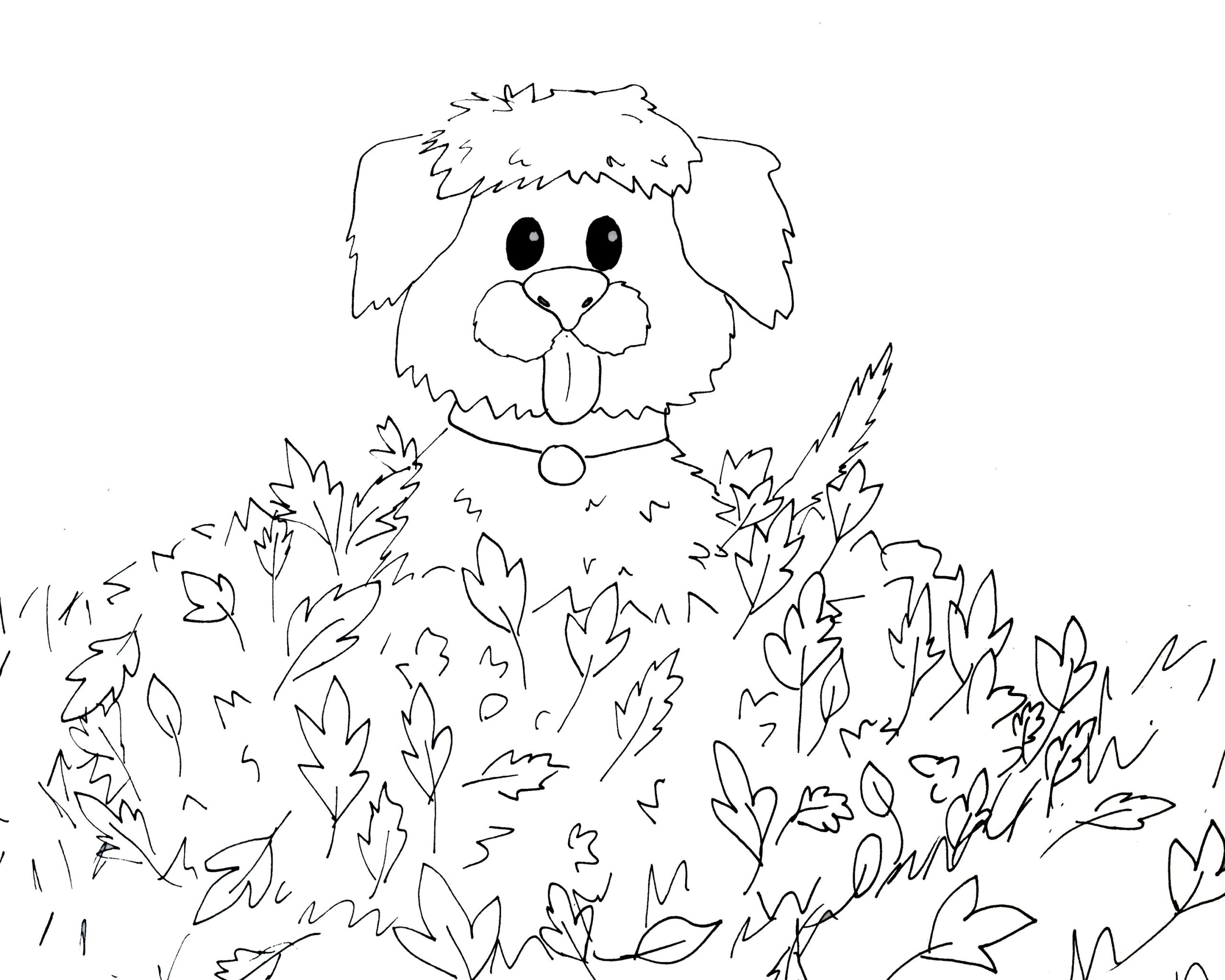 Fall Coloring Sheets Printable Activity Shelter