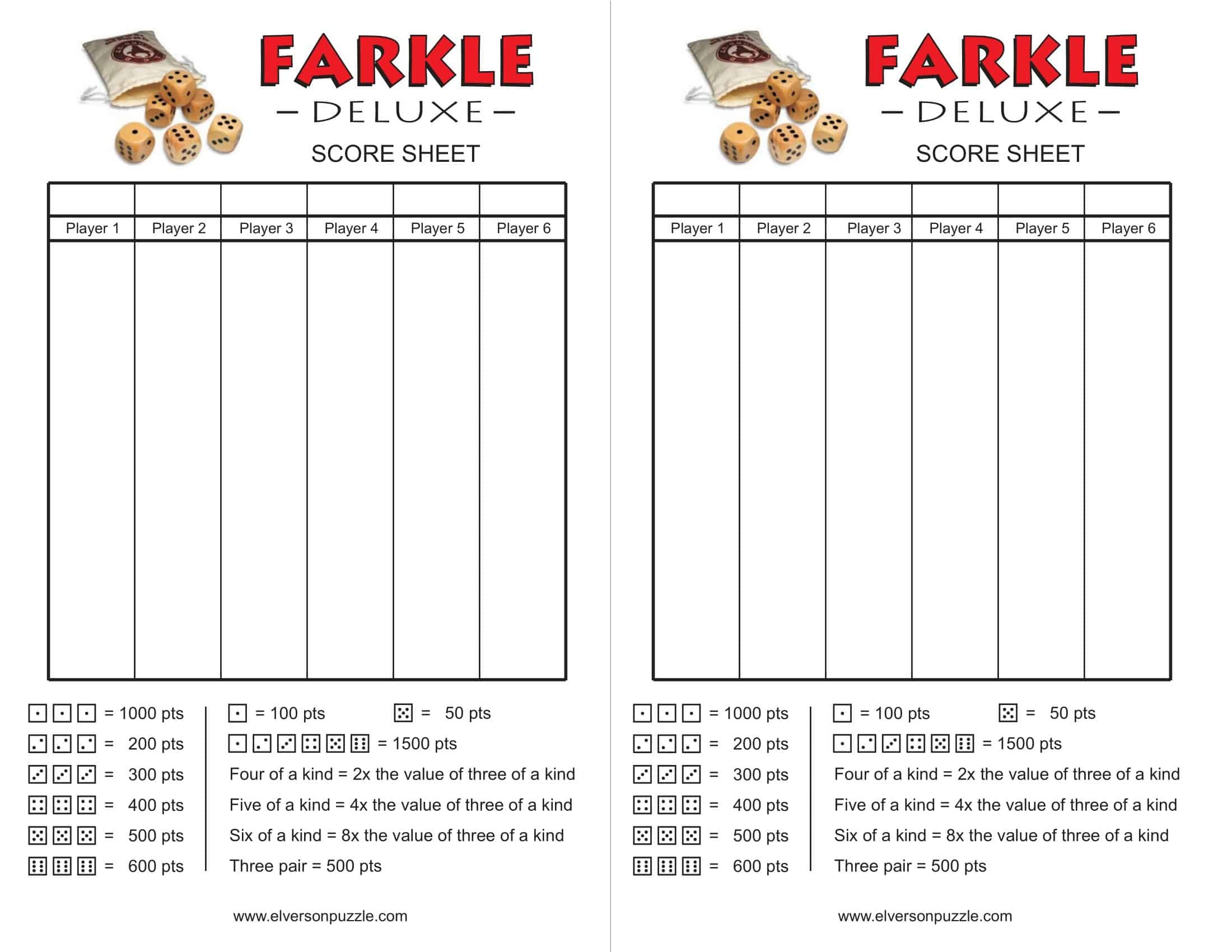Farkle Score Sheet Craigslist Farkle Score Sheet Craigslist