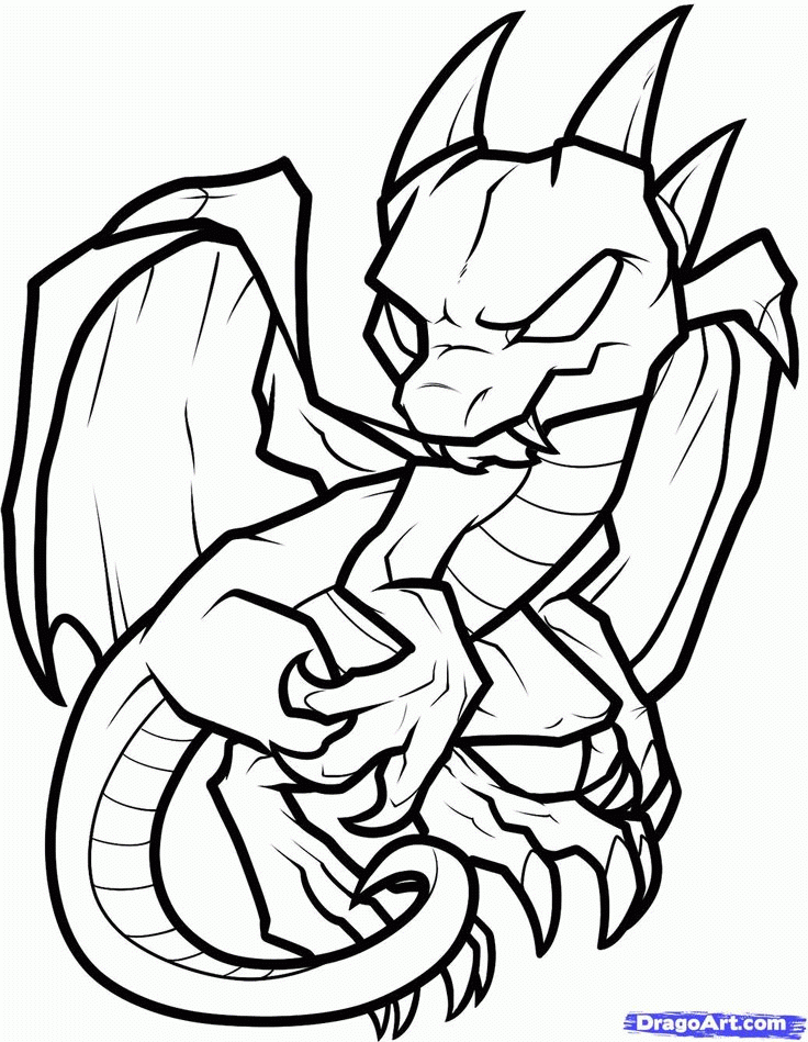 Fire Dragon Coloring Pages Coloring Home