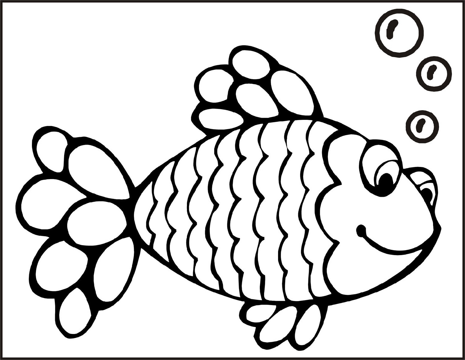 Fish Coloring Sheets Printable Printable Word Searches