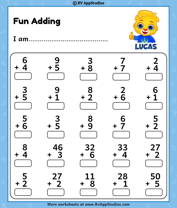 Free Addition Up To 10 Math Worksheet Free Worksheets 