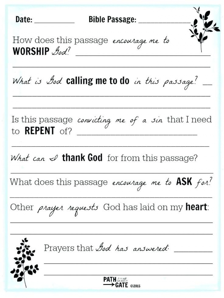 Free Bible Study Lessons For Adults Printable Pdf Rossy Printable