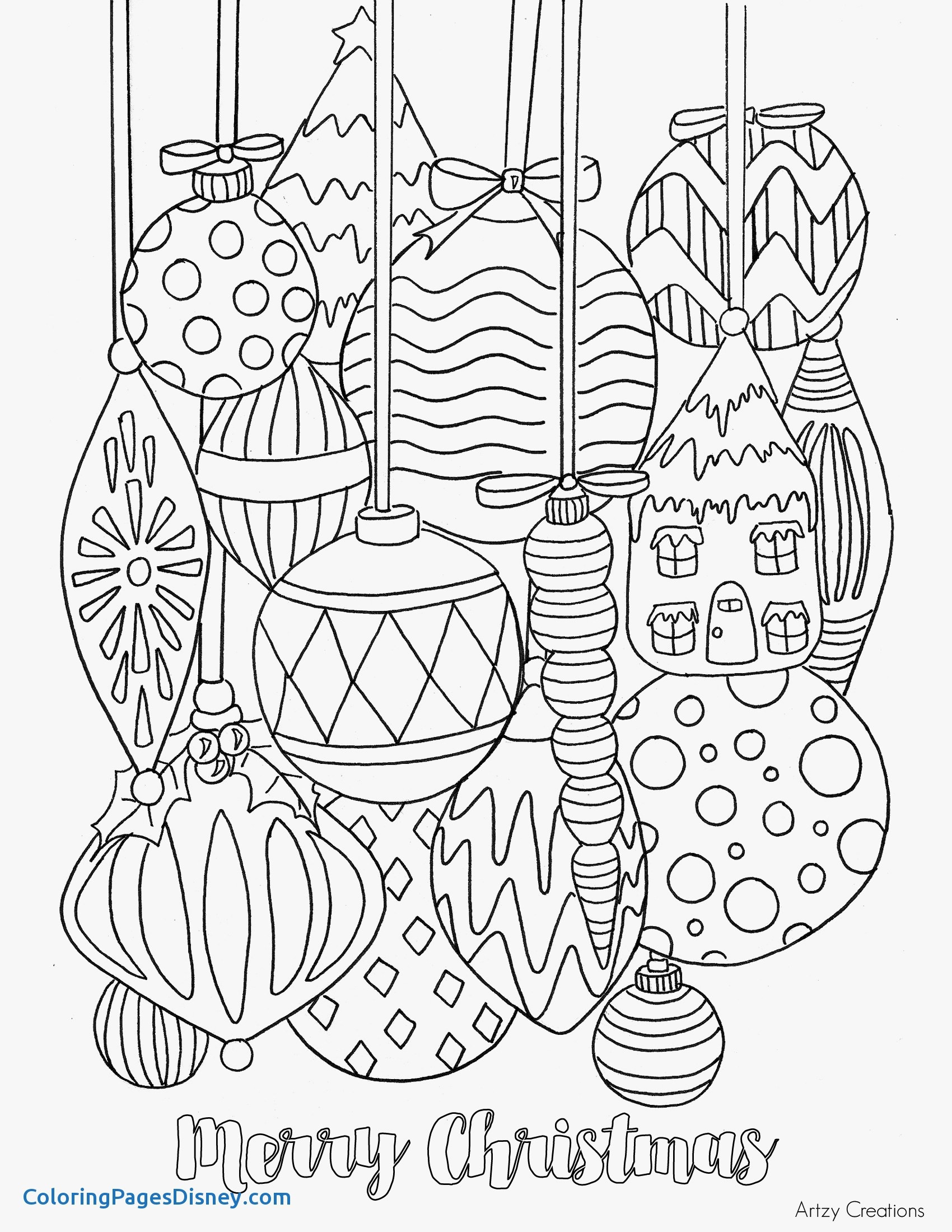 Free Christmas Color Sheets At Genharlemblog Blog