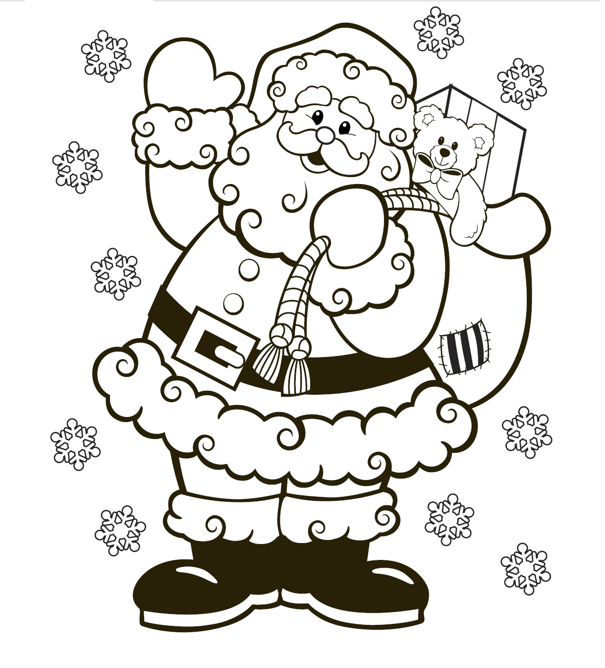 Free Christmas Printable Colouring Pages Printable Free Templates