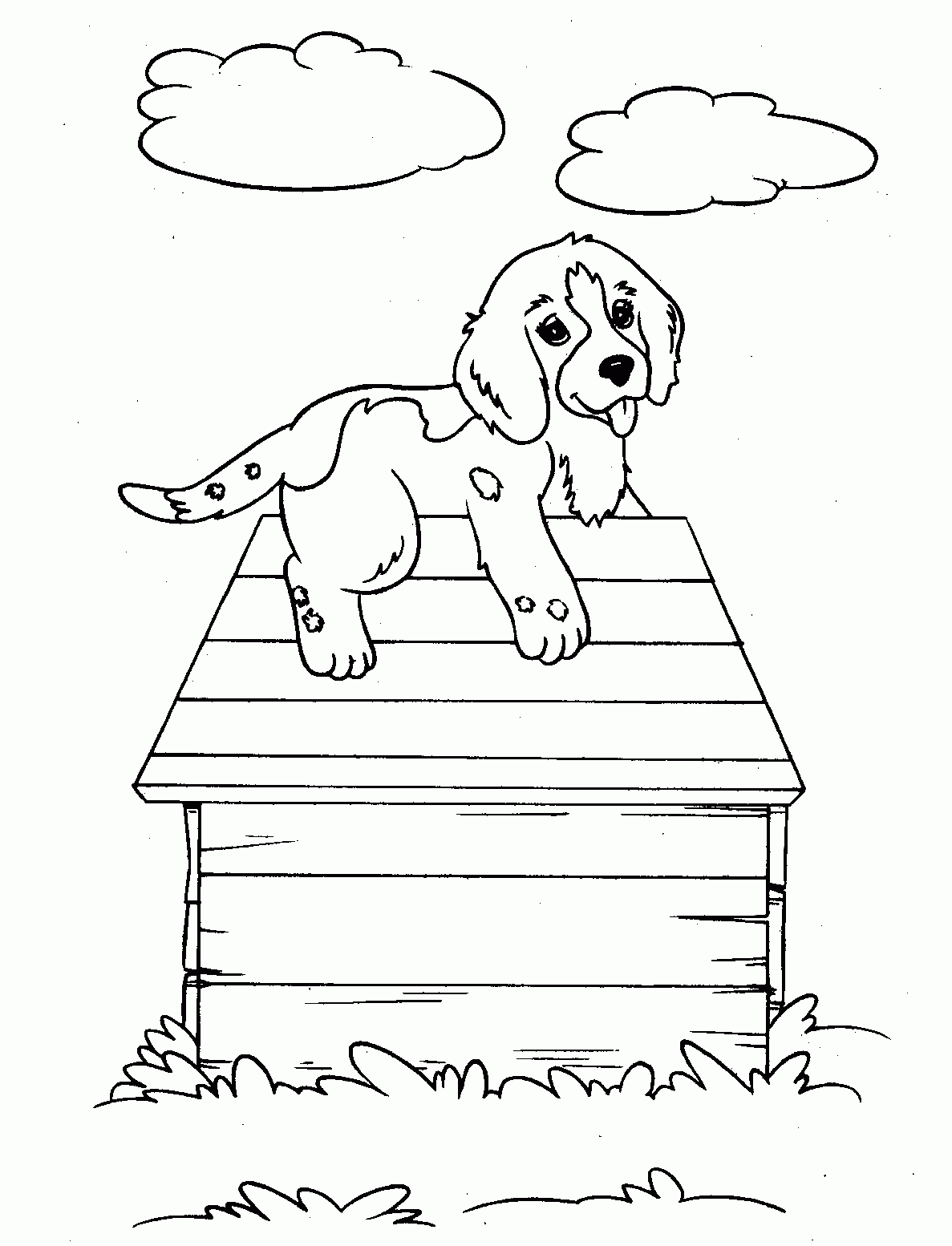 Free Dog Coloring Pages Printable