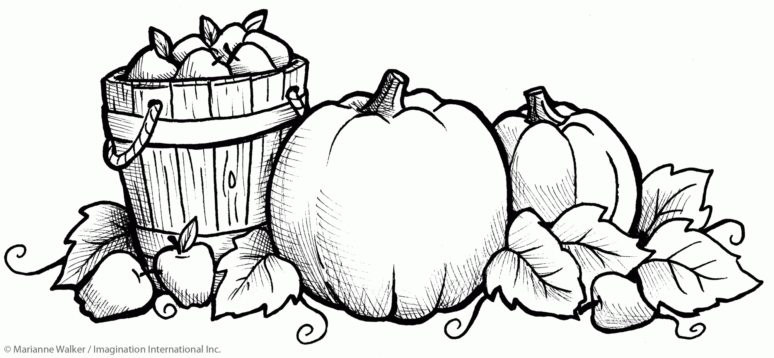 Free Fall Coloring Pages Printable Coloring Home