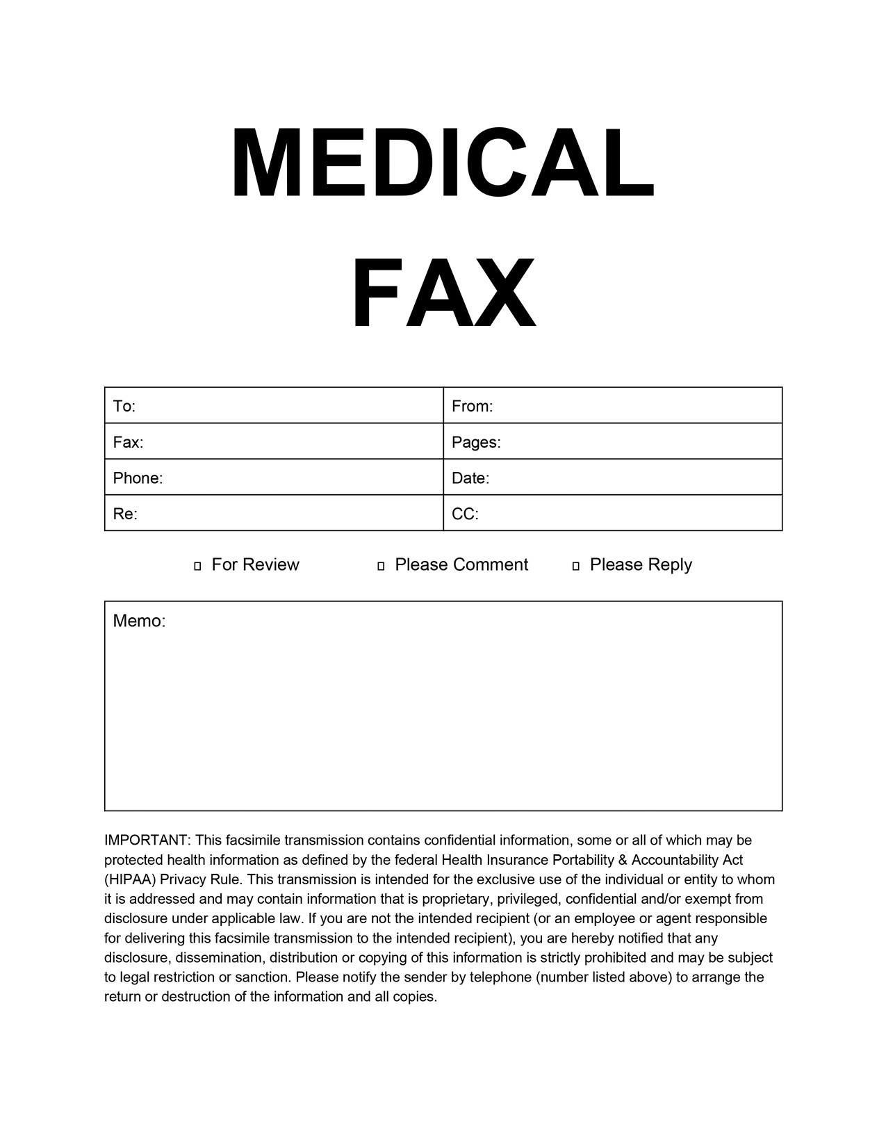 Free Fax Cover Sheet Template Customize Online Then Print Free 
