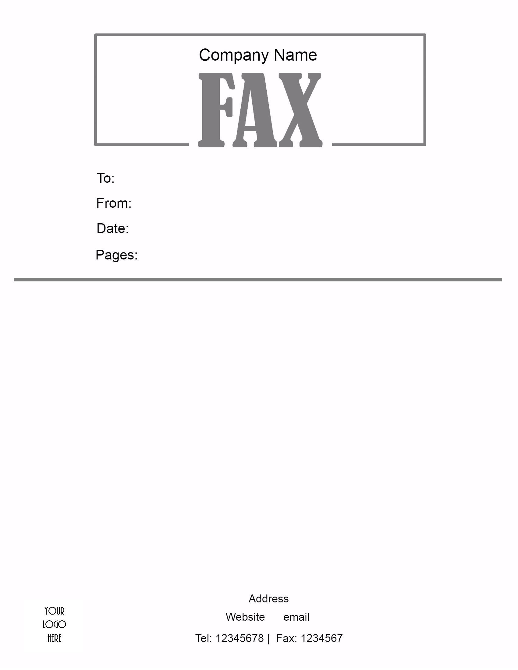 Free Fax Cover Sheets Printable Printable Sight Words List