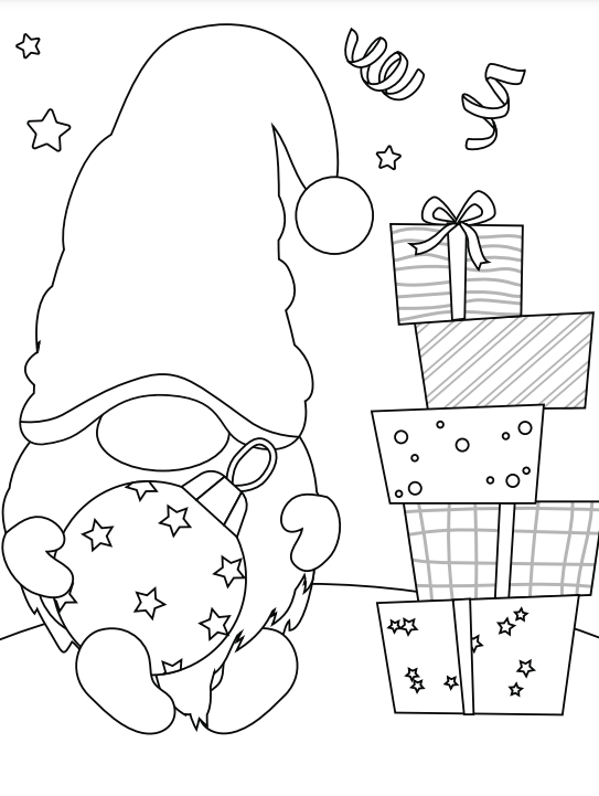Free Free Printable Christmas Coloring Pages Download Free Free 