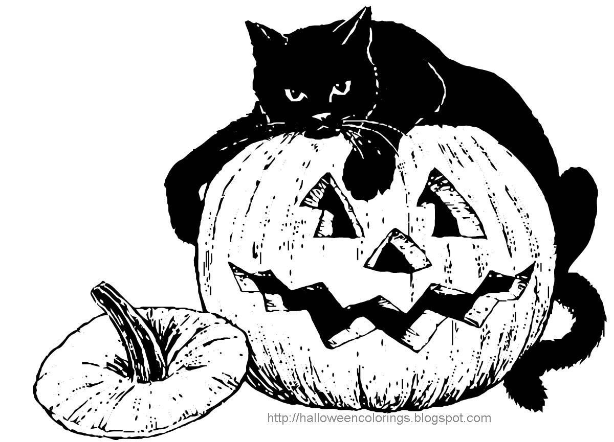 Free Free Printable Halloween Coloring Pages Adults Download Free Free 