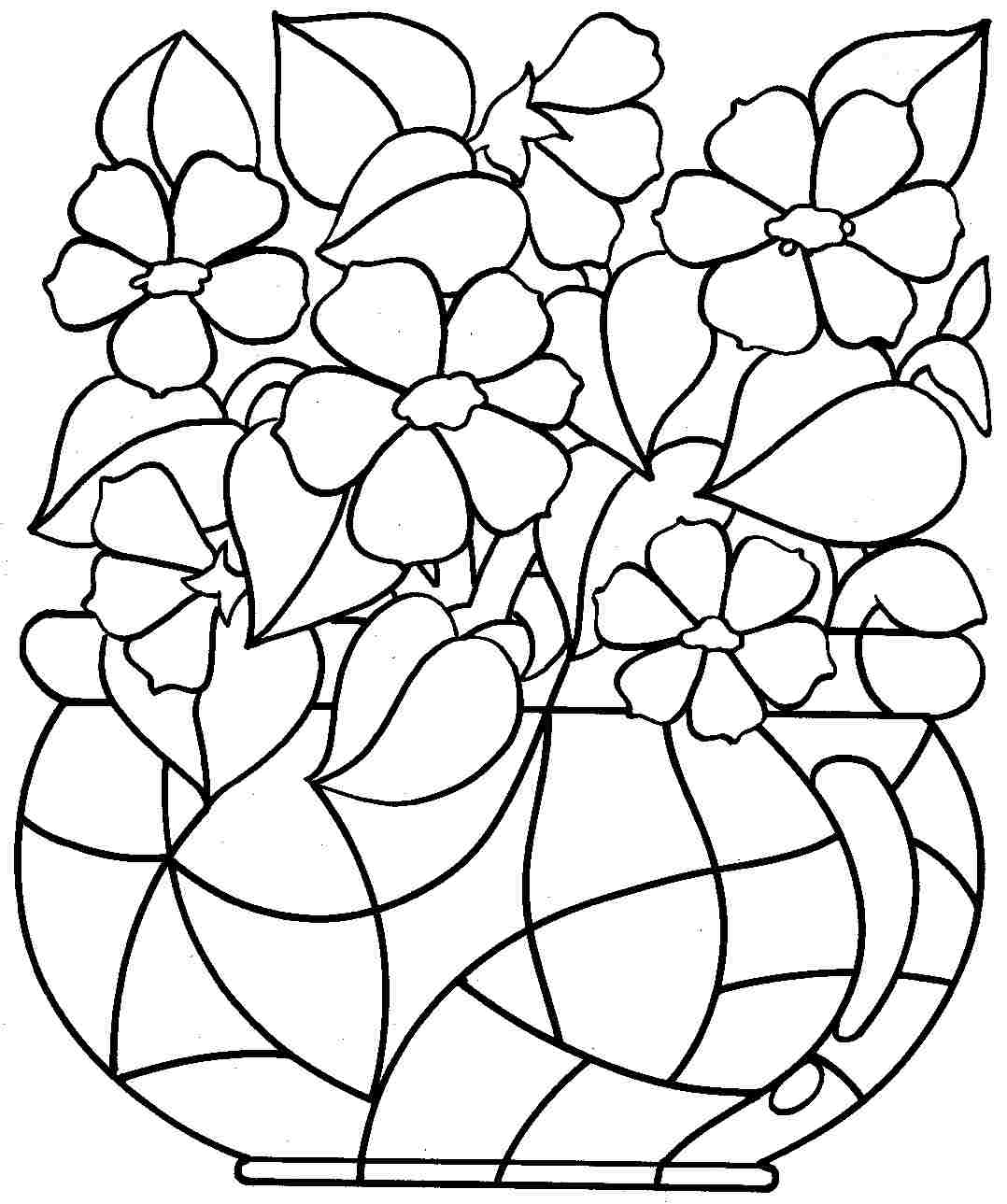 Free Free Printable Spring Coloring Pages For Adults Download Free 