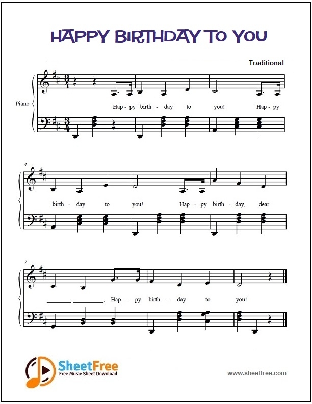 Free Piano Sheet Music Printable Christmas Merry Wish Christmas Piano 
