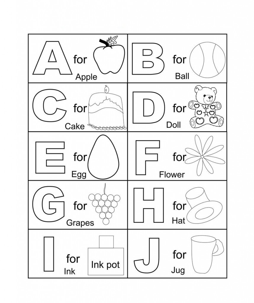 Free Printable Abc Coloring Pages Printable Calendars AT A GLANCE