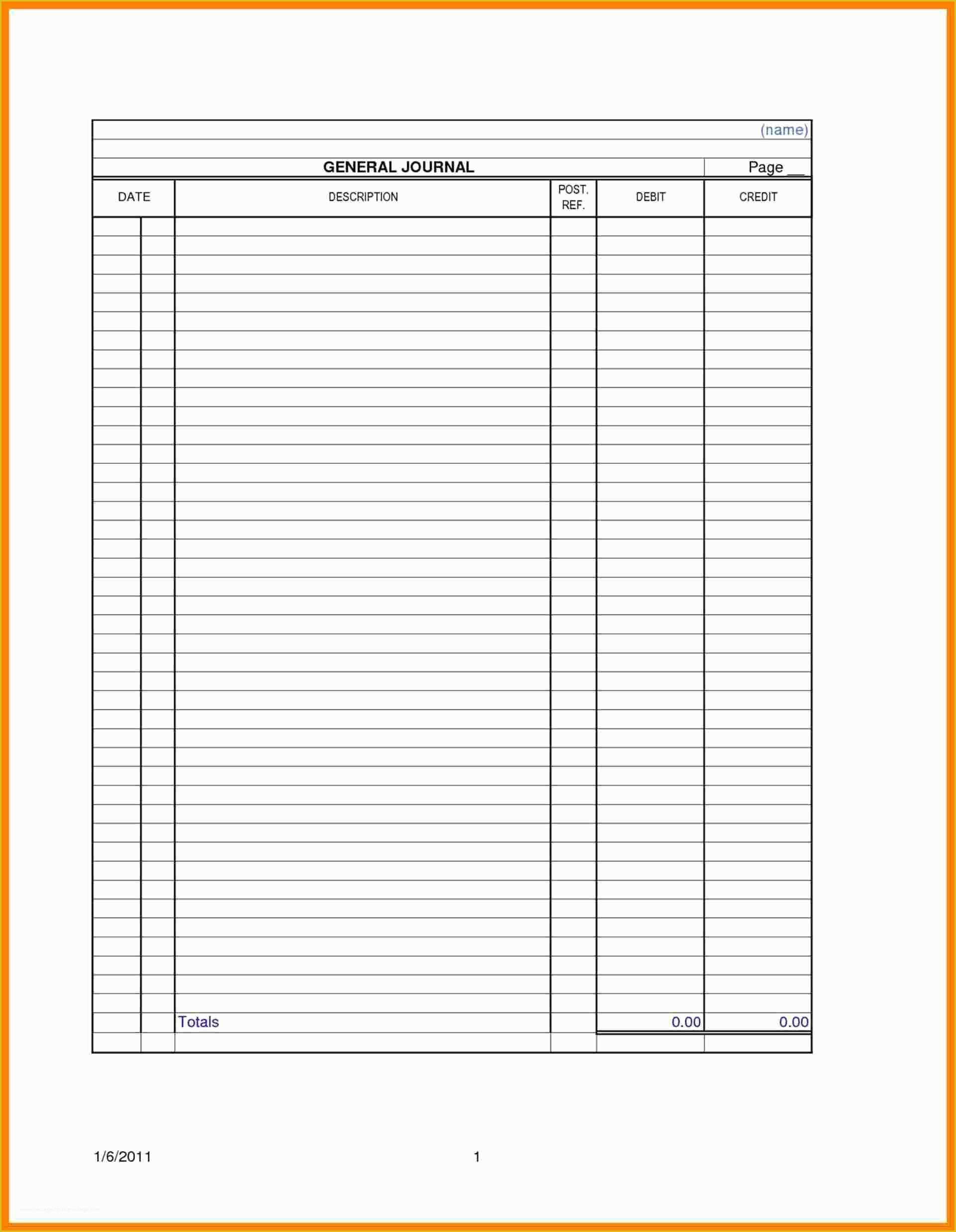 Free Printable Balance Sheet Template Of 13 Bank Ledger Sheet 