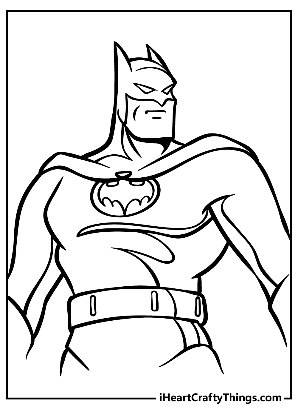 Free Printable Batman Coloring Pages For Kids GBcoloring 49 OFF