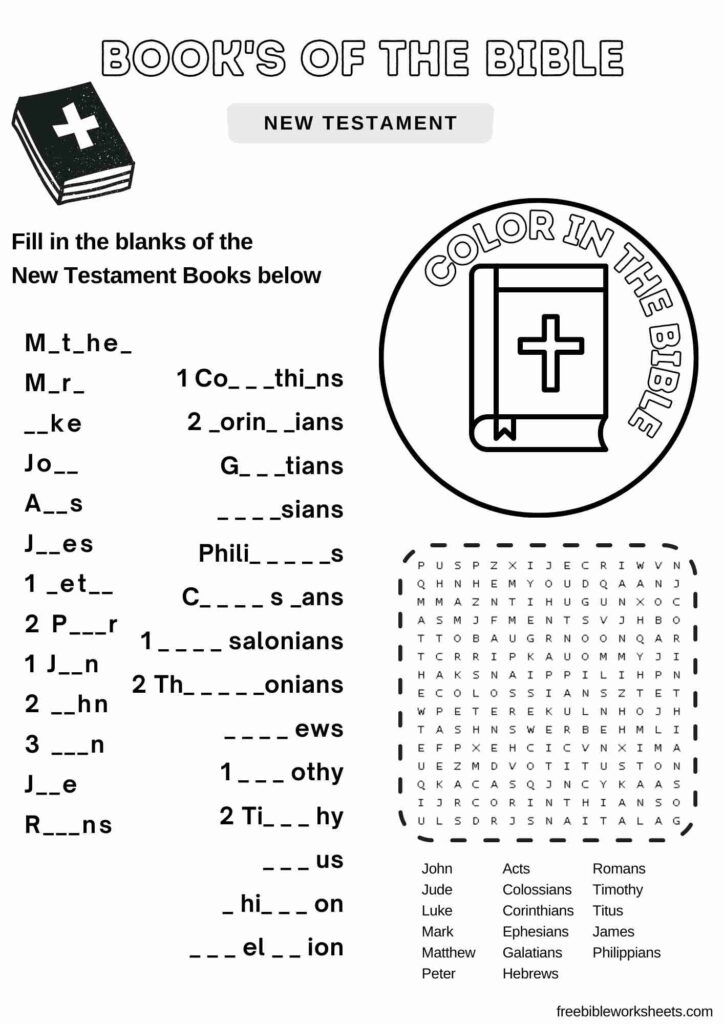 Free Printable Bible Activity Sheets Free Printables Lights Crystal