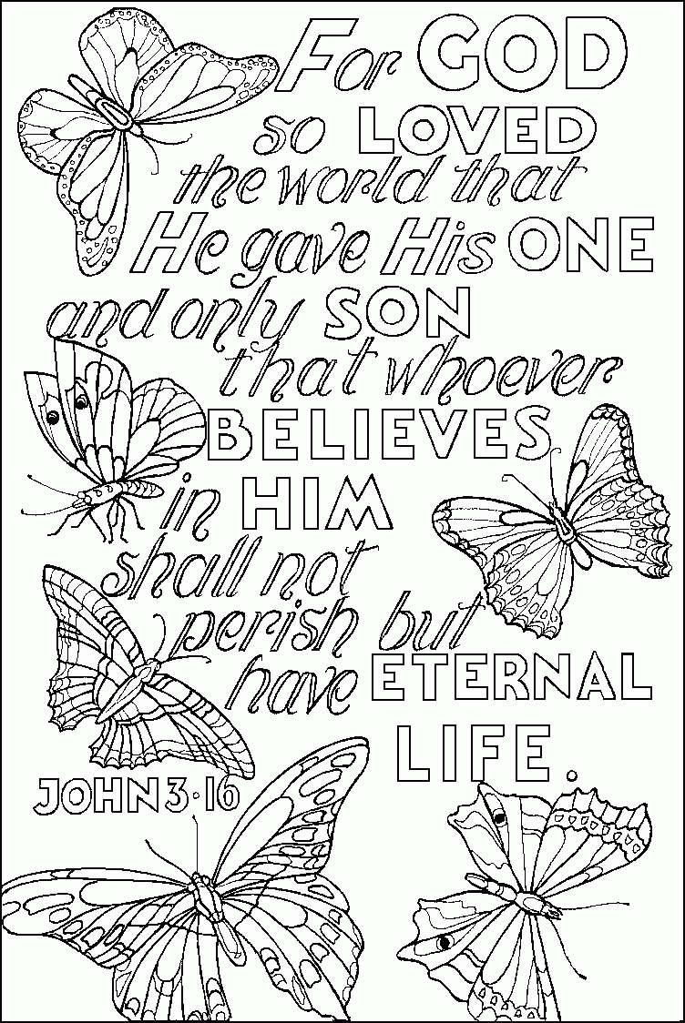 Free Printable Bible Coloring Pages Free Printable