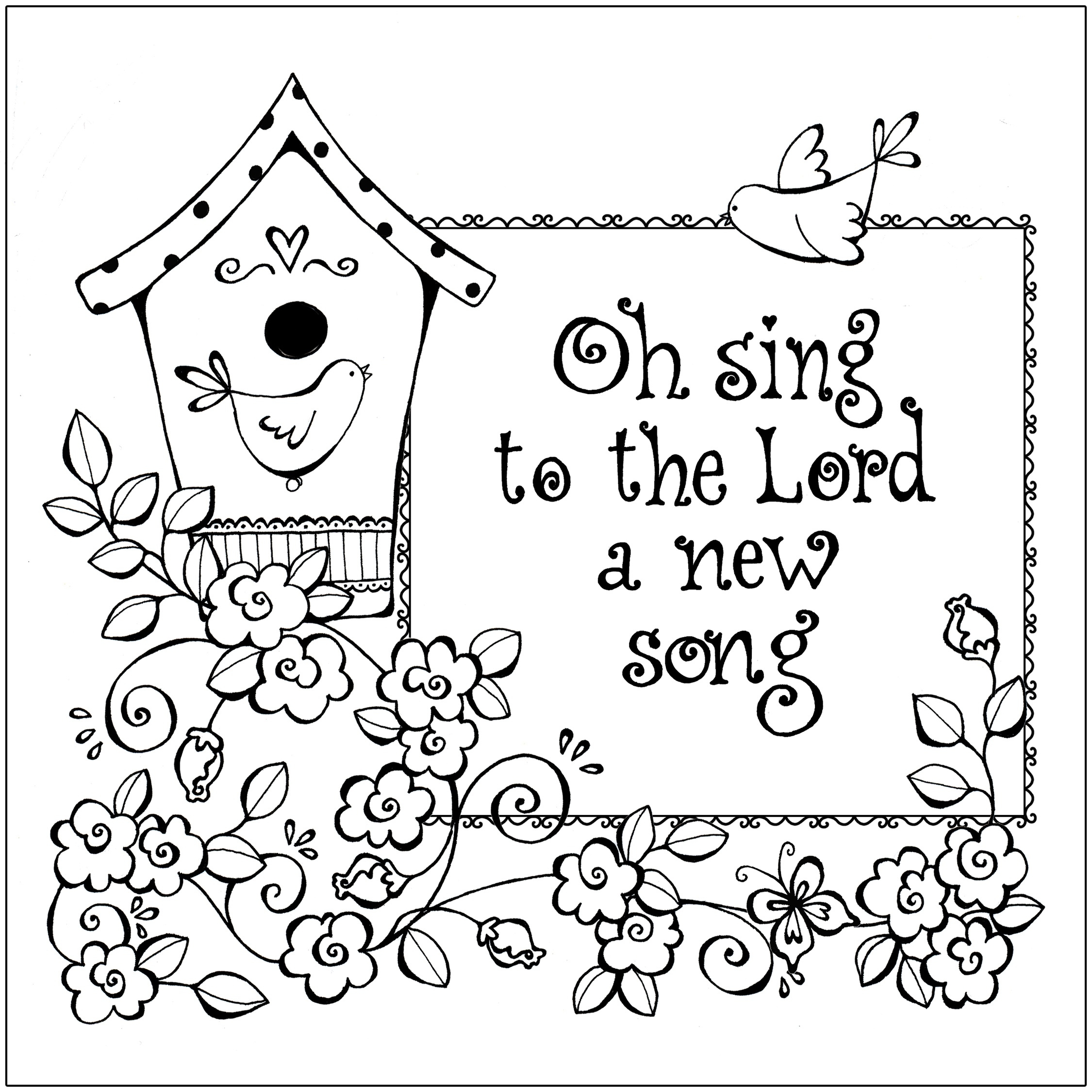 Free Printable Bible Coloring Pages Free Printable