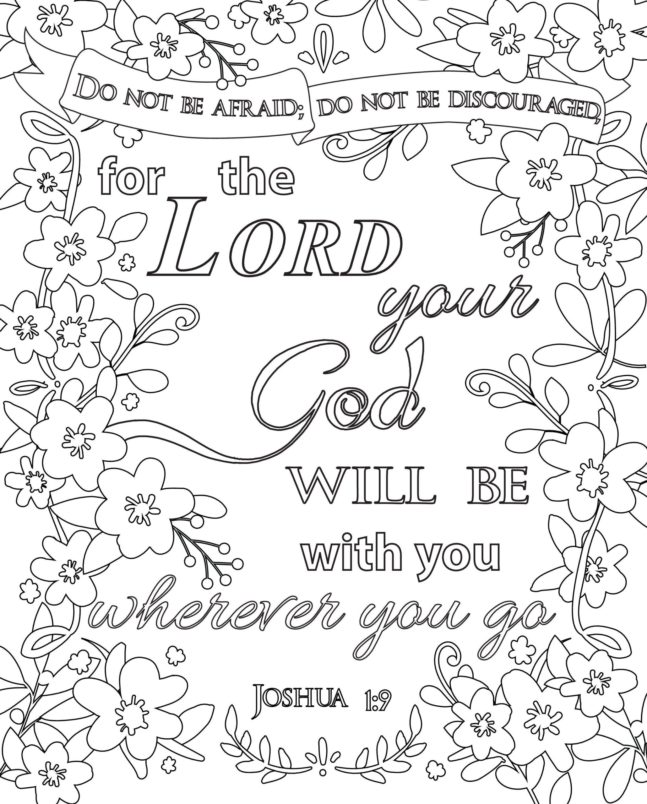 Free Printable Bible Coloring Sheets Printable Calendars AT A GLANCE