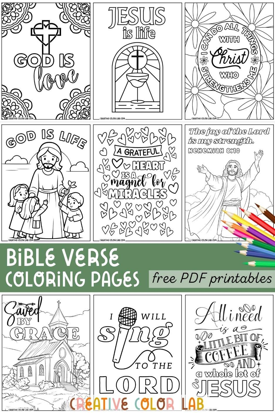 Free Printable Bible Story Coloring Sheets FREE Printable HQ