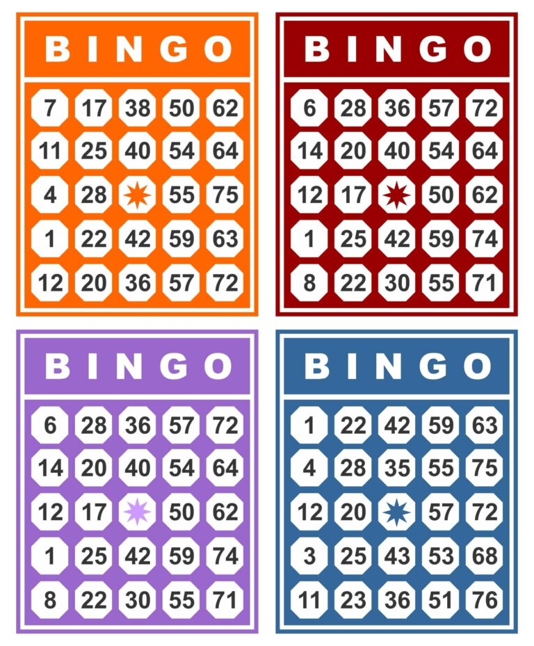 Free Printable Bingo Game Sheets Printable JD
