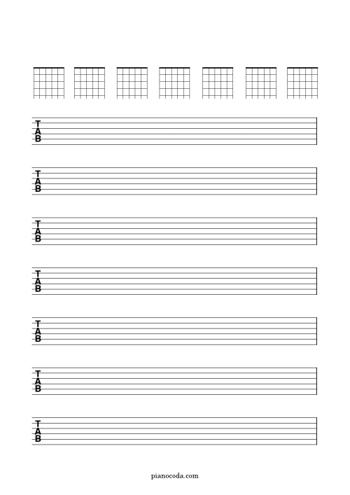 Free Printable Blank Sheet Music In PDF Worksheets Library
