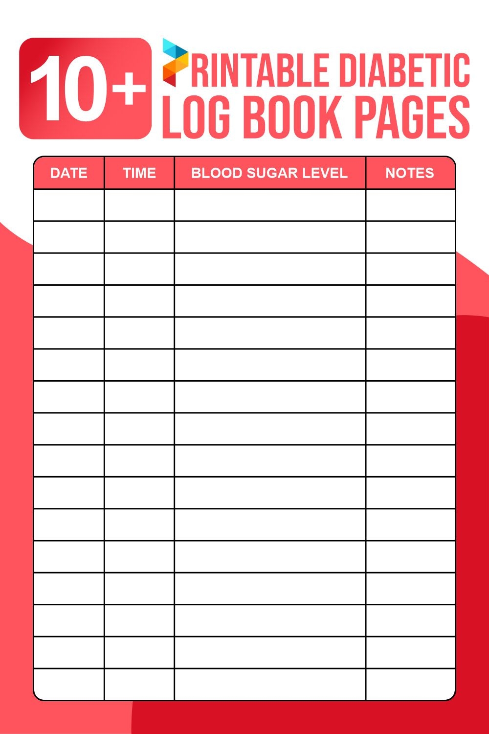 Free Printable Blood Sugar Log Sheet Artofit