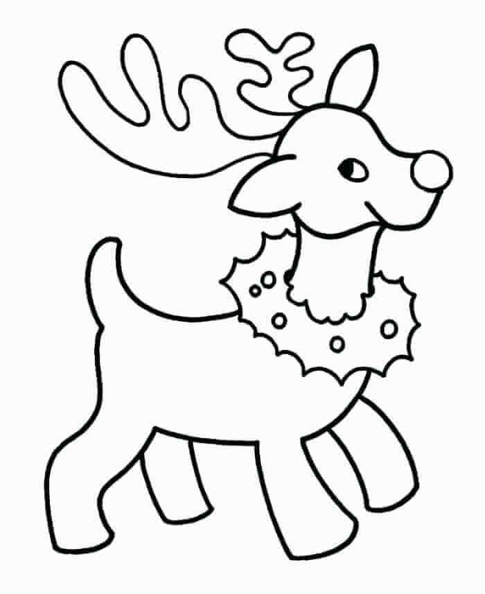 Free Printable Christmas Coloring Pages For Preschoolers Printable 