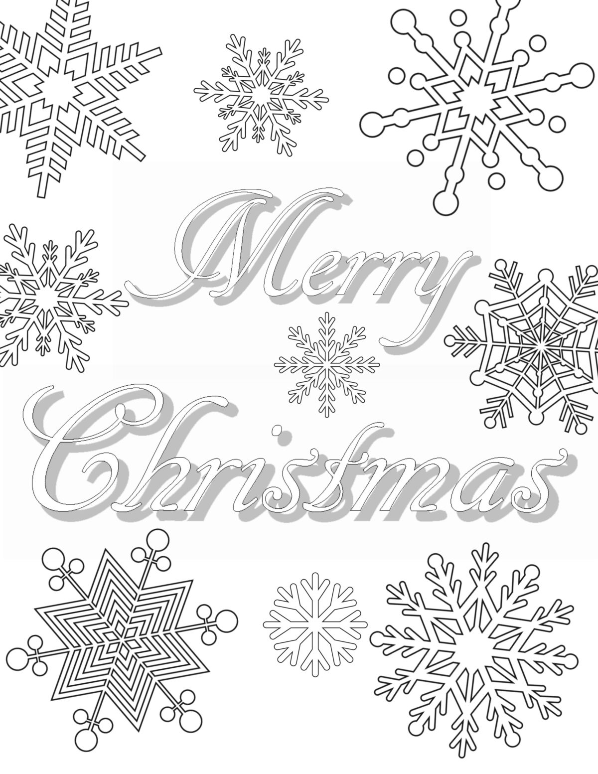 Free Printable Christmas Colouring Pages For Adults Printable Templates