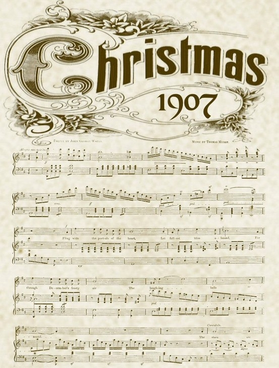 Free Printable Christmas Music Sheets Printable Free Templates