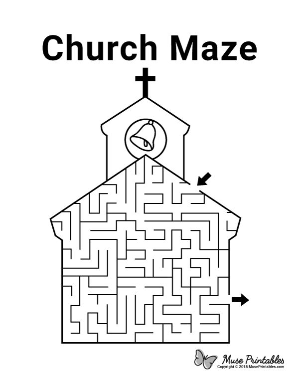 Free Printable Church Activity Sheets