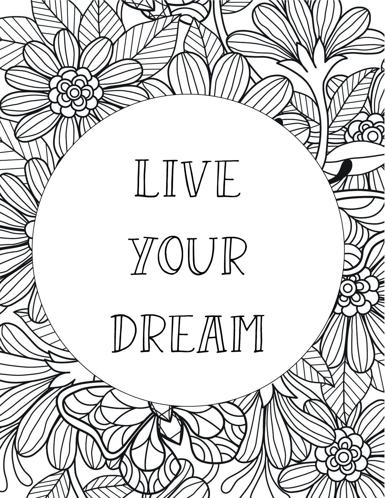 Free Printable Coloring Page Quote Coloring Pages Fre Vrogue co