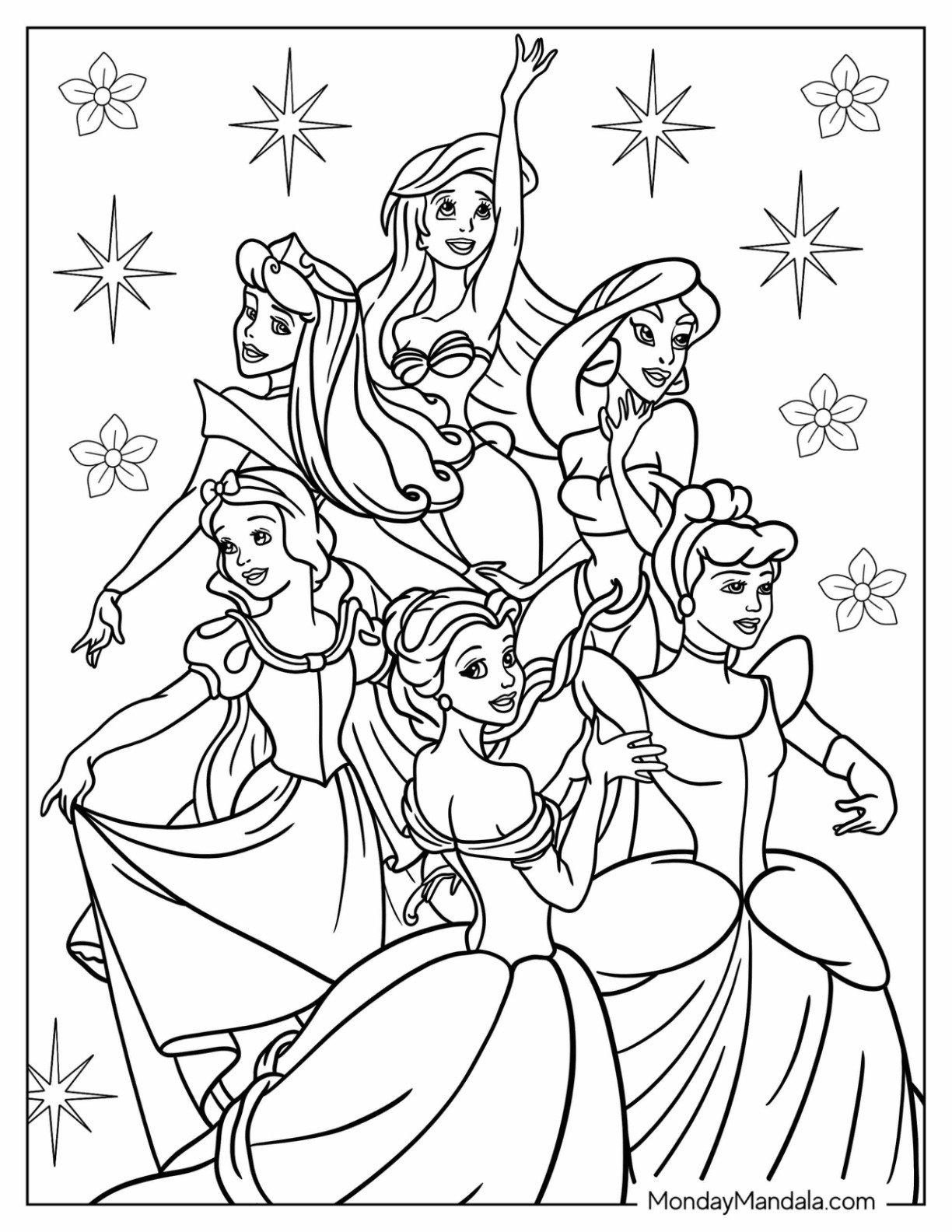 Free Printable Coloring Pages For Adults Disney Free Coloring Sheet