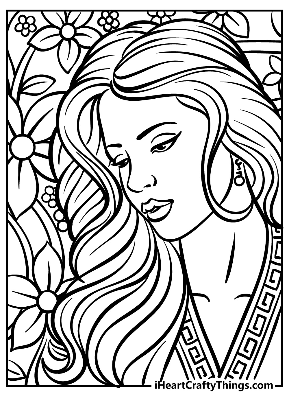 Free Printable Coloring Pages For Adults FREE Printable A Z