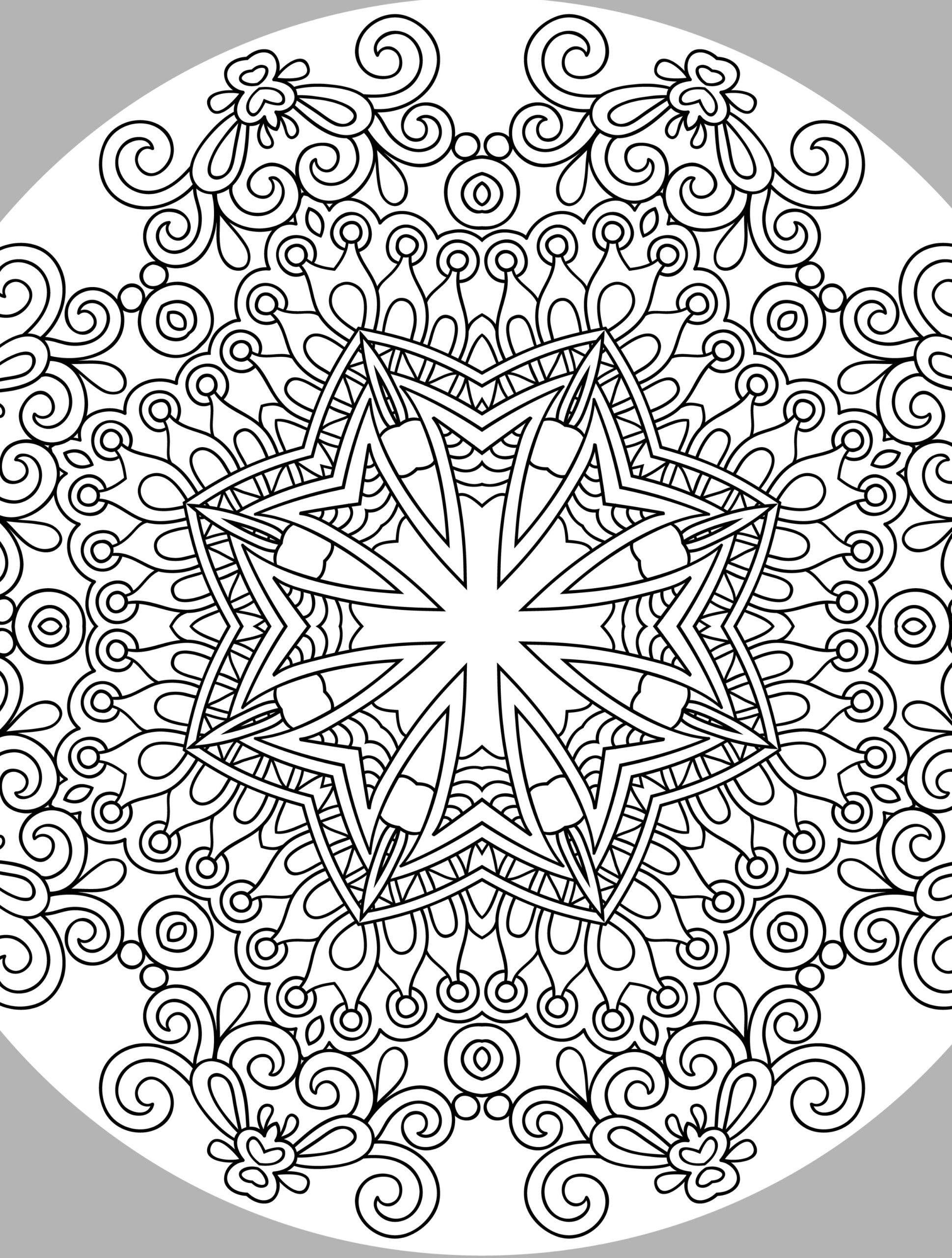 Free Printable Coloring Pages For Adults Pdf At GetColorings Free 