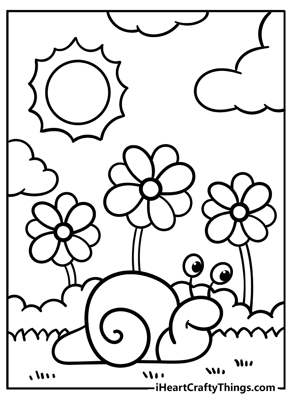 Free Printable Coloring Pages For Preschool Coloring Home