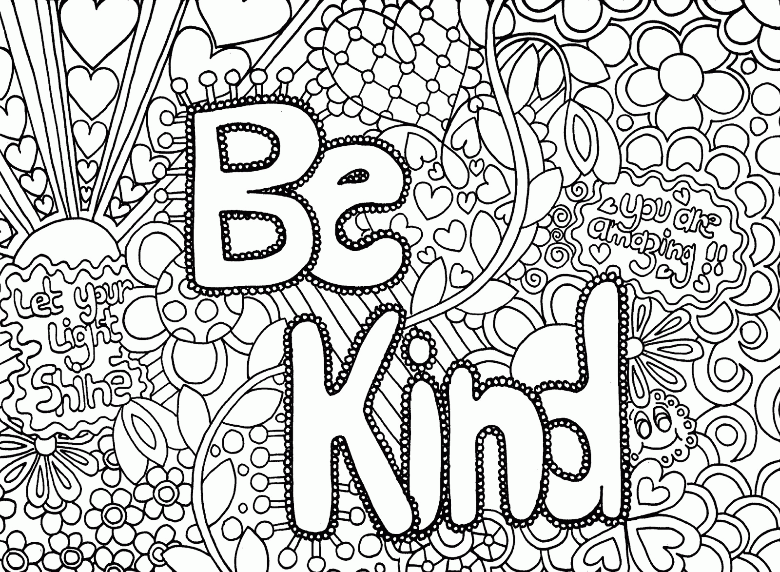 Free Printable Coloring Pages For Teens Free Printable
