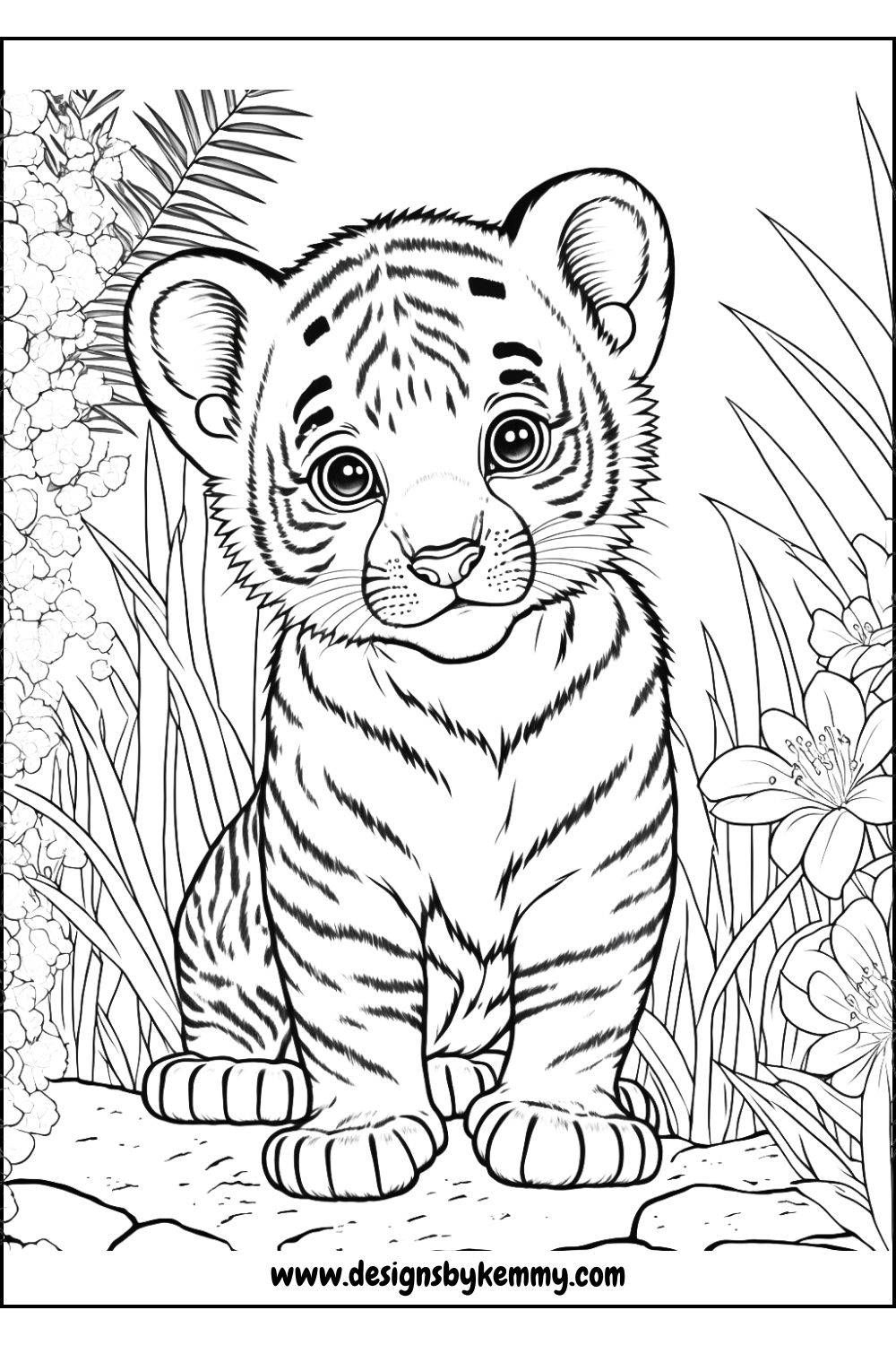 Free Printable Cute Animal Coloring Pages Coloring Home NBKomputer