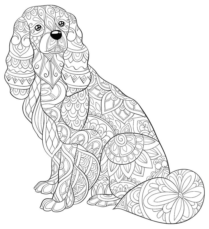 Free Printable Dog Coloring Sheets Printable New Year Banners