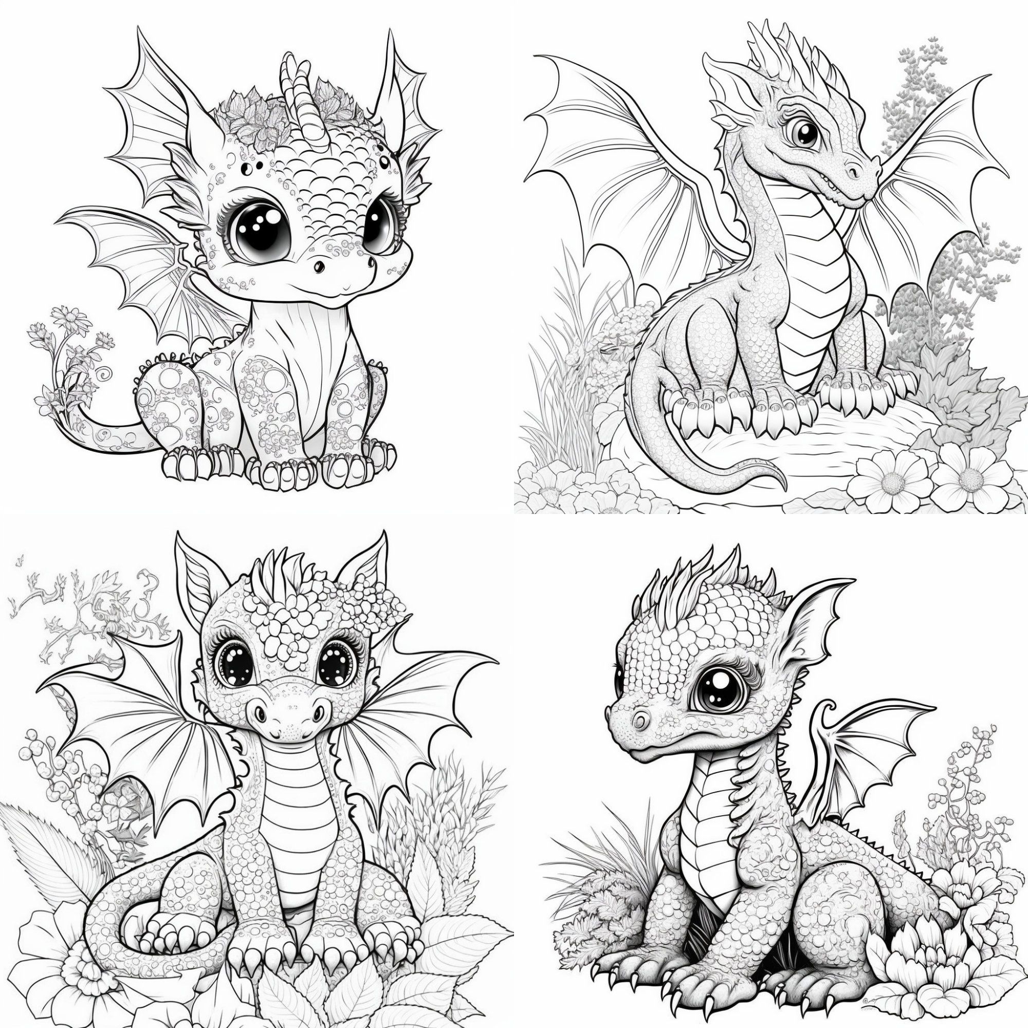 Free Printable Dragon Coloring Pages For Preschoolers Free Coloring