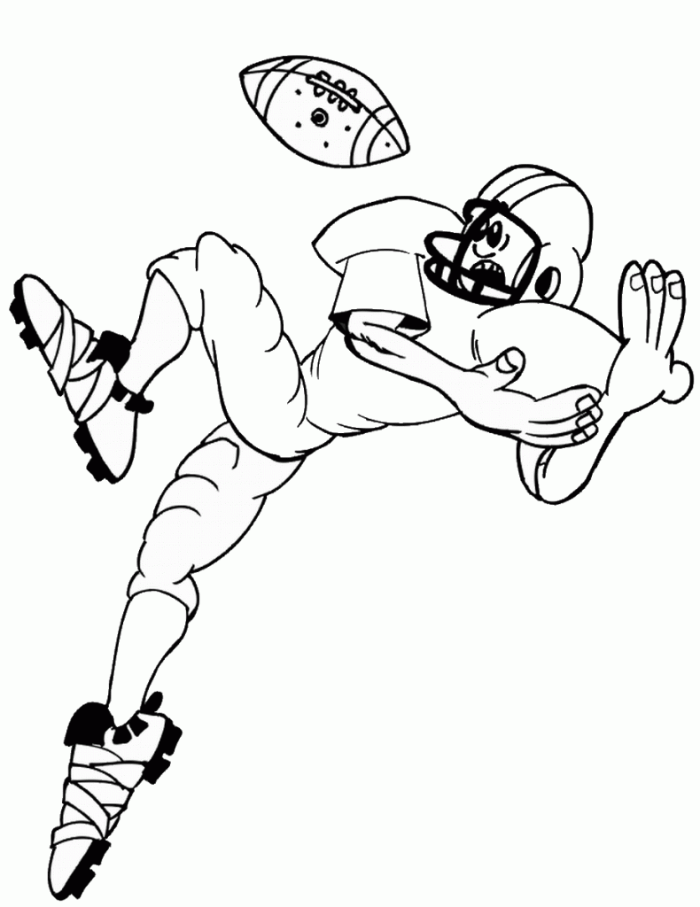 Free Printable Football Coloring Pages For Kids Best Coloring Pages 