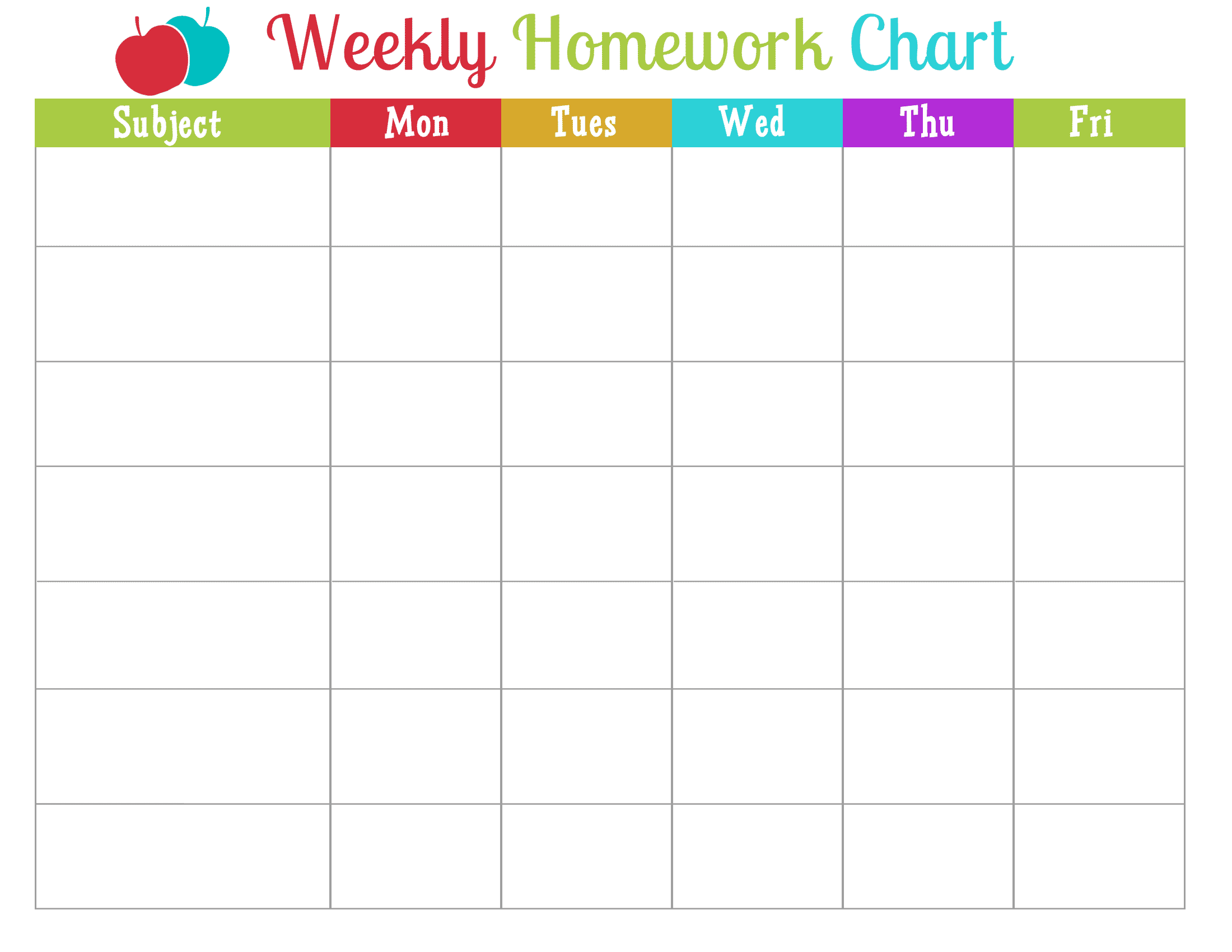 Free Printable Homework Sheets Ideas 2022
