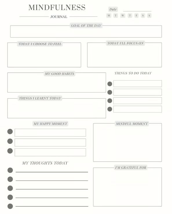 Free Printable Journal Sheets Customizable Journaling Templates 