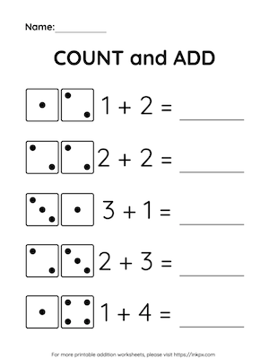 Free Printable Kindergarten Addition Worksheets In PDF PNG And 