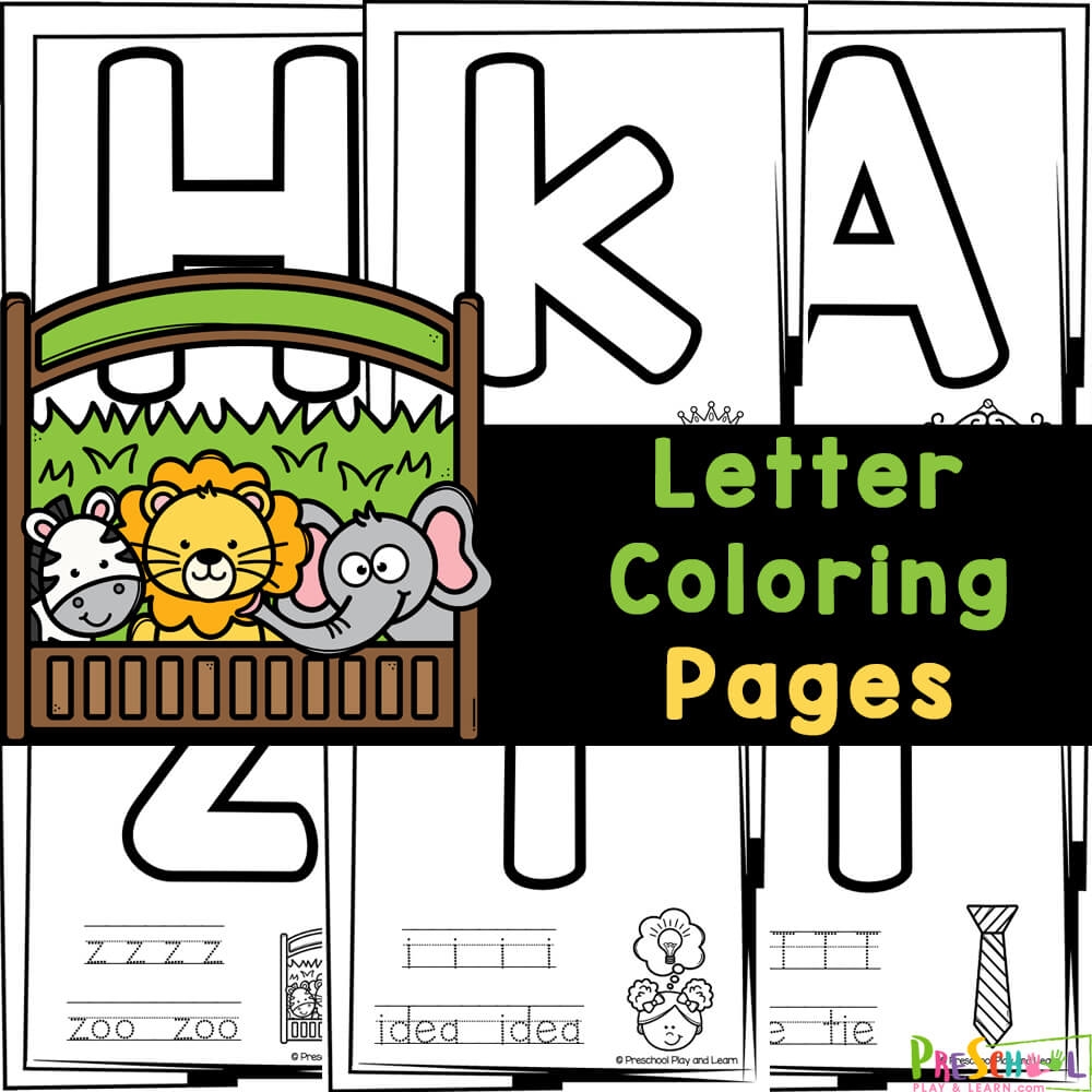 Free Printable Letter Coloring Sheets Infoupdate