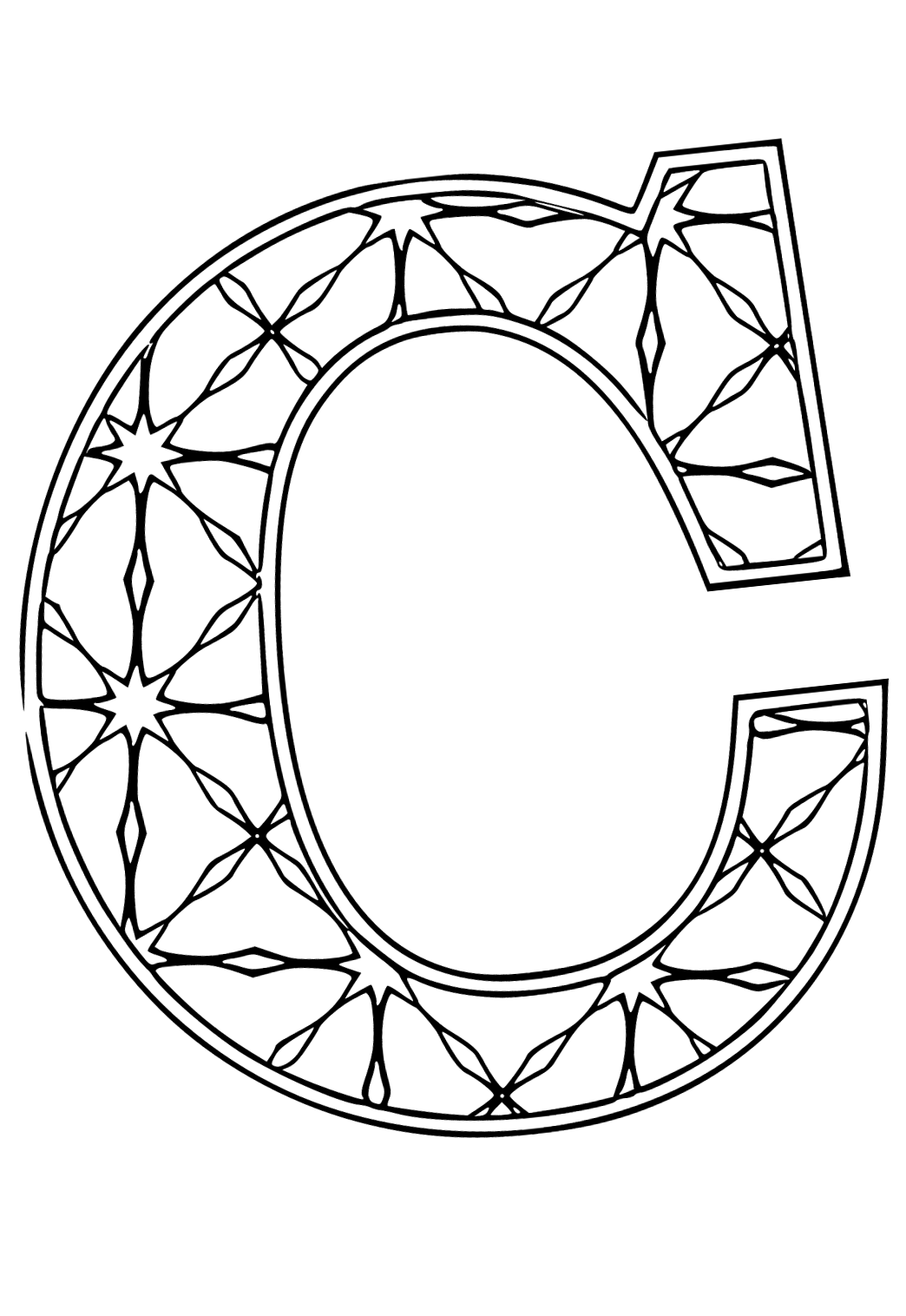 Free Printable Letter Coloring Sheets Infoupdate