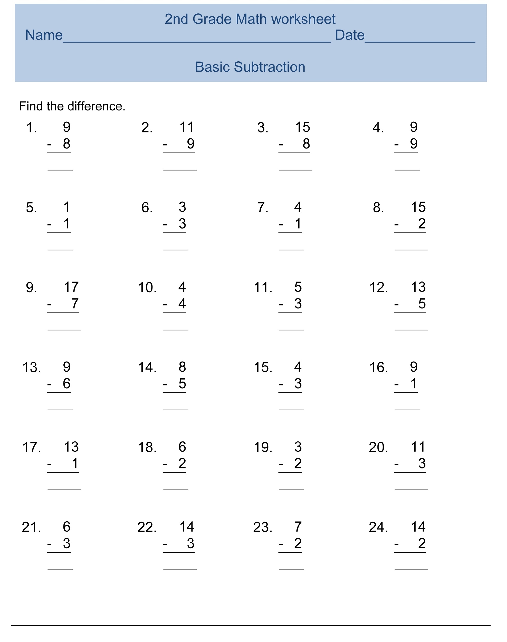 Free Printable Math Sheets 2023 Coo Printable