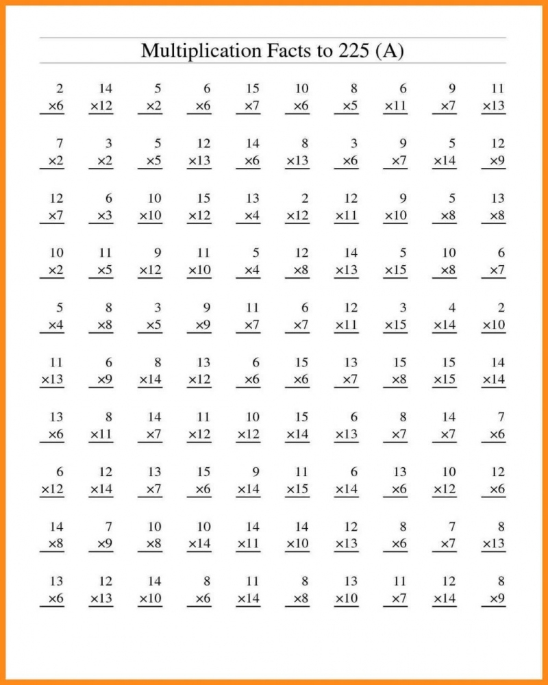 Free Printable Math Worksheets For 5th Grade Multiplication Math 